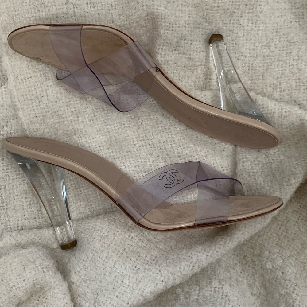 chanel 90s sandals 40.5